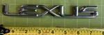 2004-2009 Lexus RX330 RX350 Rear Nameplate Emblem Oem Used. Fixed Price $11.99.