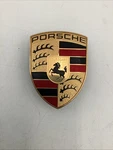 2008-2010 Porsche Cayenne Front Hood Emblem 7L5853611C. Fixed Price $84.99.