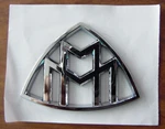 Chrome Abs Emblem For Maybach Rear Side Logo Mercedes Benz W222 S-class. Fixed Price $26.23.