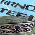 2022-2026 For Nissan Frontier Hood Inserts Emblems 3D Letter Badge Glossy. Fixed Price $22.90.