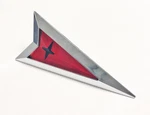 New! 04-09 Pontiac Arrowhead Emblem G5 G6 Gxp Badge Reproduction. Fixed Price $29.95.