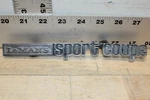 Vintage 1973 1974 Pontiac Lemans Sport Coupe Fender Emblems Oem #490626. Fixed Price $31.99.