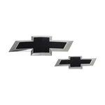 Oem Gm 2021-2026 Chevy Suburban Tahoe Front Rear Bowtie Chrome Black 84832382. Fixed Price $74.99.