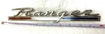 67,68,69 Ford F100 F250 Ranger Truck Emblem,rear Upper BED,C7TB-81402A16-A,RH/LH. Fixed Price $49.98.