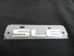 New Oem Sle Gmc Chrome Emblem Badge Side Tailgate Rear Logo Nameplate Letters. Fixed Price $11.75.