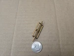 Oldsmobile Oem Gold Rocket Vintage 2.125" Tall Emblem Badge Logo Name 5968626. Fixed Price $34.99.
