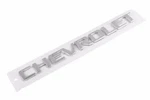 Genuine Gm Liftgate Chevrolet Name Plate 15102877. Fixed Price $80.92.