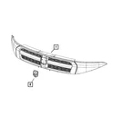 Genuine Mopar Ram Head Medallion 5YG82DX8AA. Fixed Price $85.38.