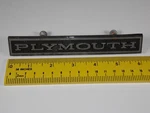 Vtg 1973 1974 Plymouth Car Vehicle Grille Emblem Badge Nameplate 3672624. Fixed Price $49.00.