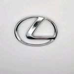 1992-1996 Lexus Rear Trunk Chrome Emblem Logo Badge Sign. Fixed Price $19.99.