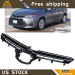 Front Upper Bumper Grille Glossy Black For 2017-2019 Toyota Corolla Xle. Fixed Price $33.59.