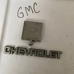 1978 1979 1980 Chevy Truck Blazer Suburban Hood Ornament Bowtie Square Body. Fixed Price $30.00.