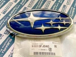 Oem Subaru Front Grille Emblem Impreza 2015-16 Crosstrek 2015-17 93013FJ040. Fixed Price $49.95.