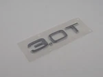 Genuine Audi Nameplate 4H0-853-743-C-2ZZ. Fixed Price $78.67.