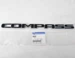 Genuine Oem Mopar Jeep 68547001AA "compass" Front Door Nameplate 2017-22. Fixed Price $69.17.