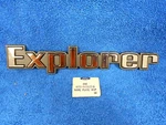 1973-79 Ford Explorer Truck Bedside Emblem Nos 916. Fixed Price $79.99.