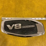 Nissan Titan Left Driver Side Front Fender Vent Grille P/n 63825-EZ30A Oem. Fixed Price $135.00.