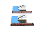 02-14 Dodge Ram Chrome Cummins Turbo Diesel Nameplate Emblem Set / Oem Mopar. Fixed Price $242.16.