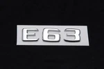 Trunk Rear Emblem Badge Chrome Letters Fits Mercedes W211 W212 E-class. Fixed Price $12.99.