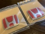 Honda Integra DC2 Type-r Front Rear Emblems 75700-ST7-Z00 75701-ST7-Z00 Genuine. Fixed Price $155.96.