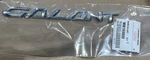 Genuine Mitsubishi MN169800 Galant Emblem Trunk Name Plate 2004-2008 Chrome New. Fixed Price $21.99.