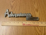 77 78 79 80 Dodge Truck Adventurer Fender Emblem. 4033339. Fixed Price $32.45.