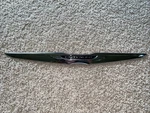 Brand New Oem Mopar Decklid Emblem 68258013AB (black Not Blue). Fixed Price $78.00.