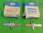 1964 Ford Falcon Futura Sprint Ranchero Nos V-8 Fender Emblem Ornaments Lh+rh. Fixed Price $299.00.