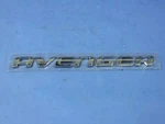Genuine Mopar Decklid Nameplate 5155664AB. Fixed Price $72.56.