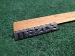 Mazda 1995-1998 Protege Rear Trunk Emblem Badge Logo Nameplate BC5A 51 710 3S3. Fixed Price $13.99.