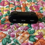 2005-2009 Ford Mustang Mycolor Setup Switch 6R3T-10D889-AAW. Fixed Price $74.00.