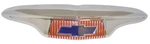 1954 1955 1ST Series Chevrolet Truck Hood Emblem Stainless New 54-16721-FS. Fixed Price $242.00.