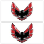 Oer Front Fender Emblem Set With Hardware For 1970-1973 Pontiac Firebird. Fixed Price $73.98.