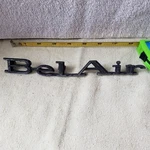 1967 Chevrolet Belair Script ( ) * Gm Oe#: 7657786. Fixed Price $32.00.