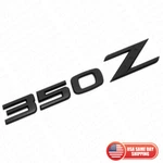 For Nissan 350Z Nismo Rear Bumper Trunk Letter Emblem Badge Sport Matte Black. Fixed Price $24.99.