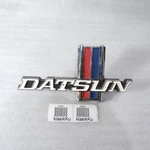 Datsun 620 King Cab Pickup Front Grille Emblem Badge Japan Nos Genuine. Fixed Price $164.07.