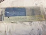 Nos Gm 22689392 Rear Compartment Lid Name Plate 2005 Pontiac G6 Unopened. Fixed Price $30.00.