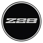 For Chevy Camaro 85-90 Oer Black Wheel Center Cap Emblem Chrome Z28 Logo. Fixed Price $20.63.