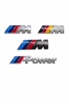 3D Metal Tape Emblem Rear Trunk Badge For Bmw Power X1 X2 X3 X5 X6 X7 Sticker. Fixed Price $24.99.