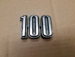 Ford Oem 1973-1979 F-100 Fender Side Emblem Badge Logo Nameplate C6MB-6364824-A. Fixed Price $12.99.