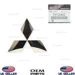 Genuine Front Grille Emblem Logo Oem Mitsubishi *see Compatibility 7415A485. Fixed Price $48.99.