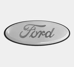 7INCH Ford Emblem Front Grille Tailgate Badge White Logo Escape Excursion Taurus. Fixed Price $29.95.