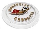 New Trim Parts Front Rear Emblem Logo / For 1958-62 Chevy C1 Corvette 5090. Fixed Price $109.99.