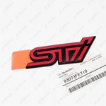 Oem Genuine Subaru Impreza Wrx Sti 93073FE710 Rear Trunk Emblem Pink And Black. Fixed Price $35.00.