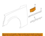 Gm Oem 18-23 Camaro Fender Exterior Trim-emblem 84233235. Fixed Price $79.48.