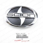 New Genuine Oem Toyota 10-15 Scion Xb Front Grille Emblem Badge 75311-12B80. Fixed Price $52.70.