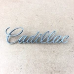 1970 Cadillac Deville Calais Rear Trunk Lid Script Emblem 1495089 Nice Condition. Fixed Price $69.99.