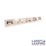 Genuine Nameplate - "range" Portion LR026394. Fixed Price $97.79.