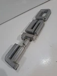 Oem E71B-16B114-AB Truck Fender Emblem/badge (fit: 1987-1991 Ford F-150) Tab. Fixed Price $12.00.