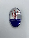 14-21 Maserati Ghibli Quattroporte Front Grill Emblem Oem 670003762. Fixed Price $39.99.